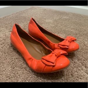J Crew Patent Leather Flats